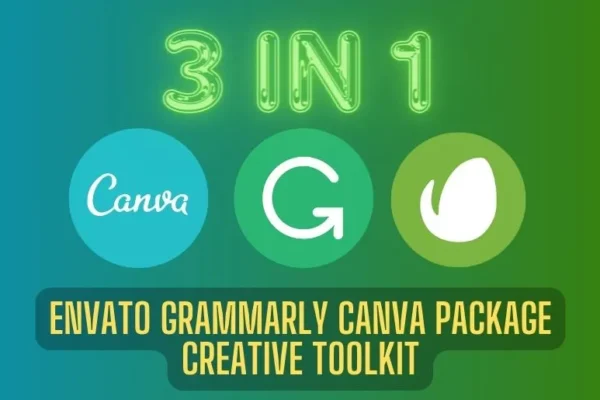 Envato Grammarly Canva Package