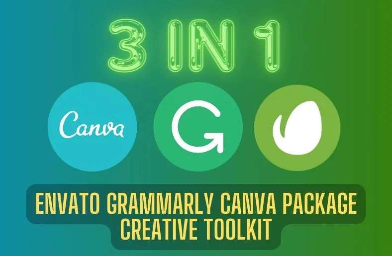 Envato Grammarly Canva Package