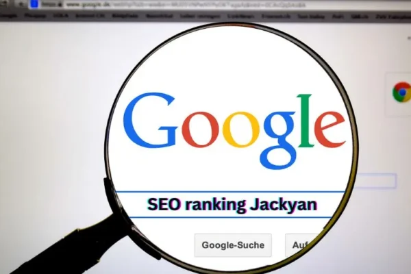 Google SEO ranking Jackyan